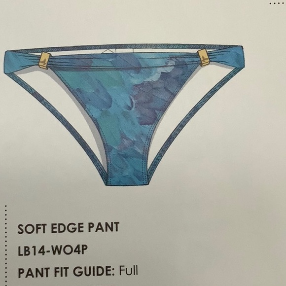 Lisa Blue bikini Winged Ones - Celestial Blue (#20) - Picture 10 of 16